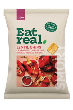 Chargrilled Pepper & Smoked paprika Lentil