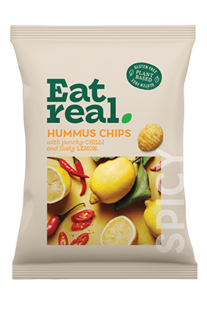 Chili Lemon Hummus Chips